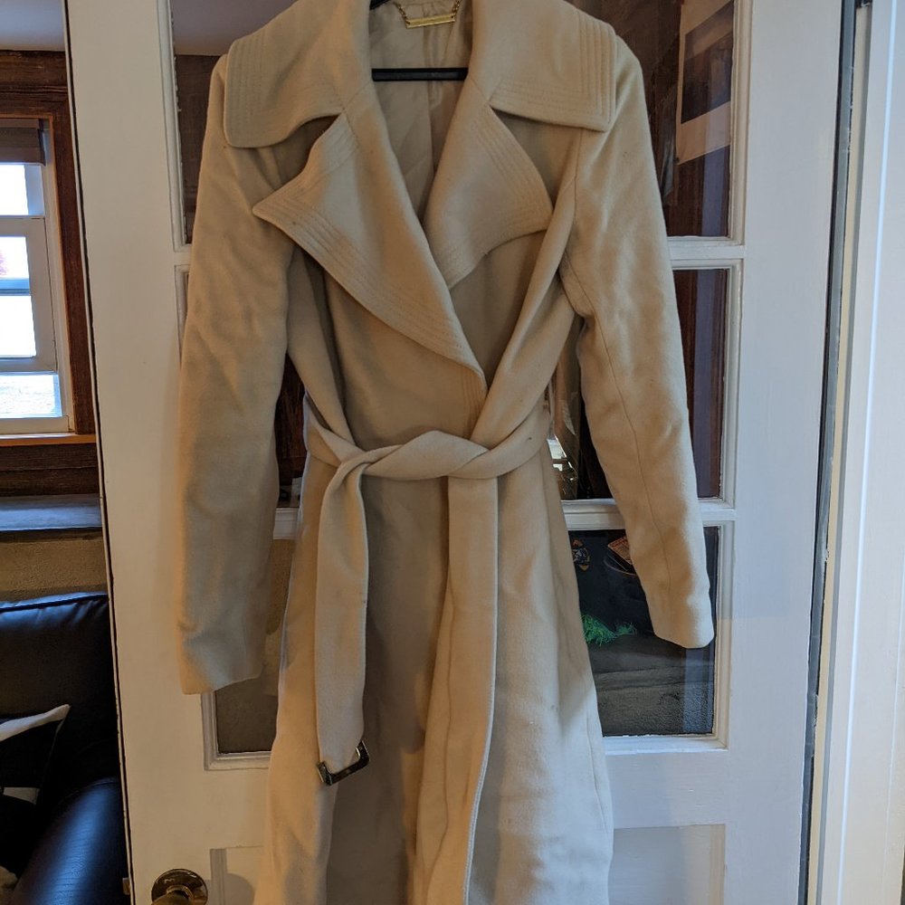 Diane Von Furstenberg Trench